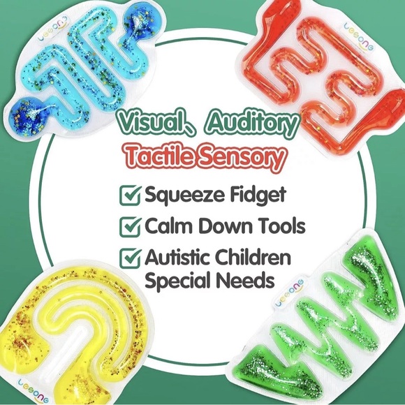 Fidget Toys for Kids - Sensory Toys for Autistic Children Special Needs - NEW - Picture 8 of 9